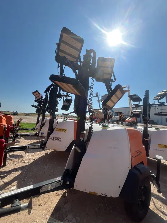 2021 Generac MLTS-2 Portable Light Tower