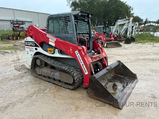 2021 Takeuchi TL12V2-CR Track Loader