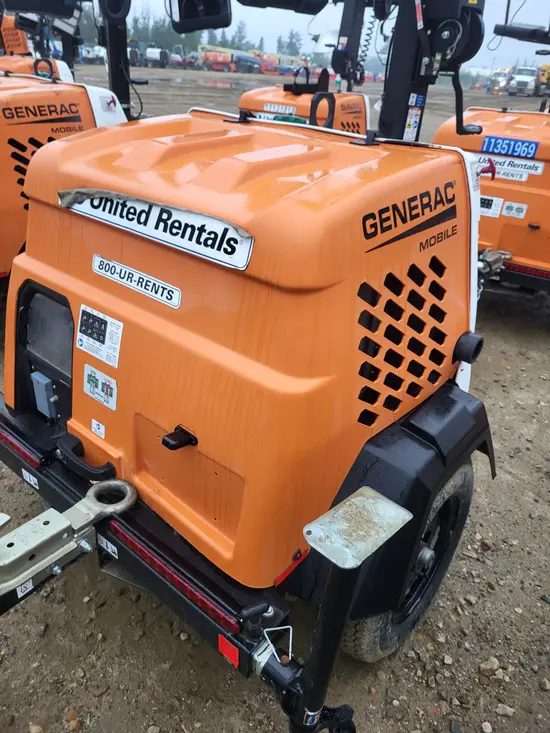 2022 Generac MLTS-4 Portable Light Tower