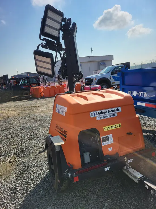 2022 Generac MLTS-4 Portable Light Tower
