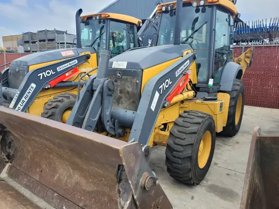 2018 John Deere 710L Backhoe Loader