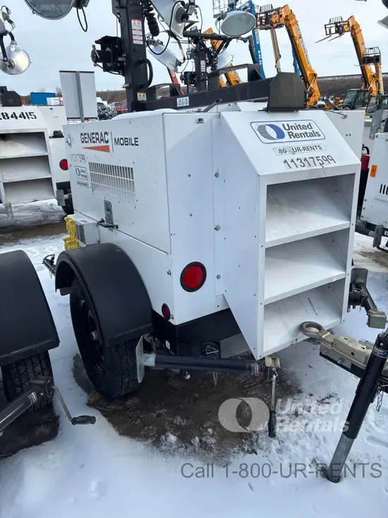 2021 Generac MLT4200IVF4 Portable Light Tower