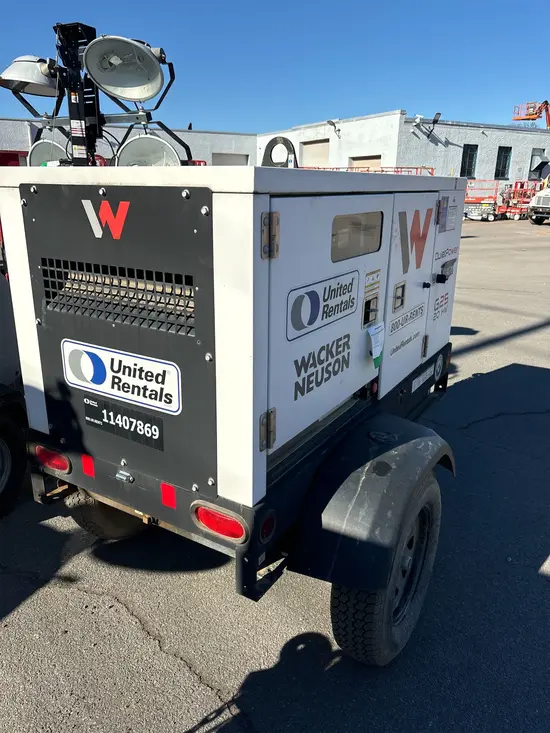 2022 Wacker Neuson G25 T4F Diesel Generator
