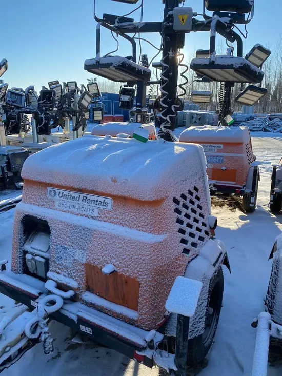 2021 Generac MLT6SKDS Portable Light Tower