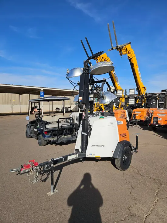 2021 Generac MLT6SMDS Portable Light Tower