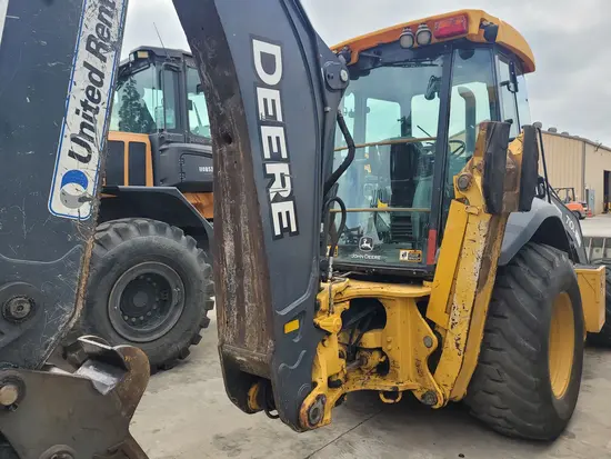 2018 John Deere 710L Backhoe Loader