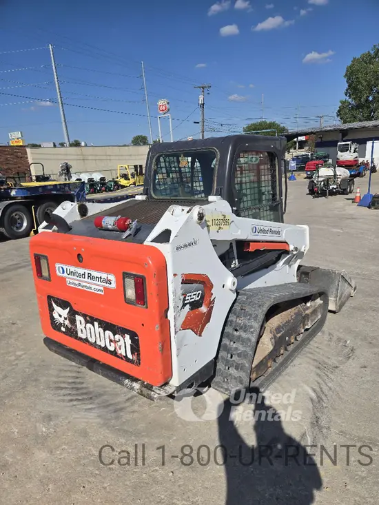 2021 Bobcat T550 Track Loader