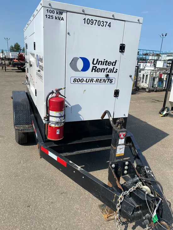 2019 Cummins C100D6R Diesel Generator