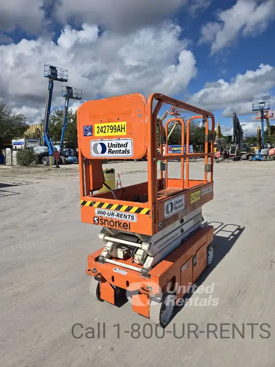 2020 Snorkel S3219E Scissor Lift