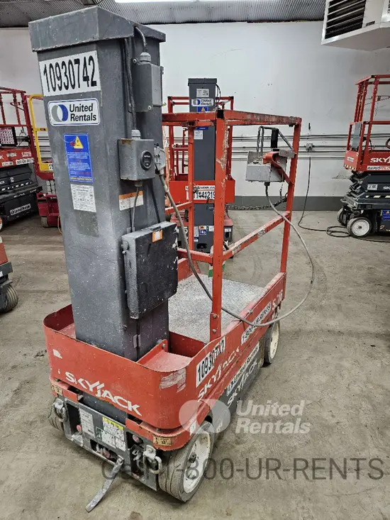 2019 Skyjack SJ16 Self-Propelled One-Person Lift