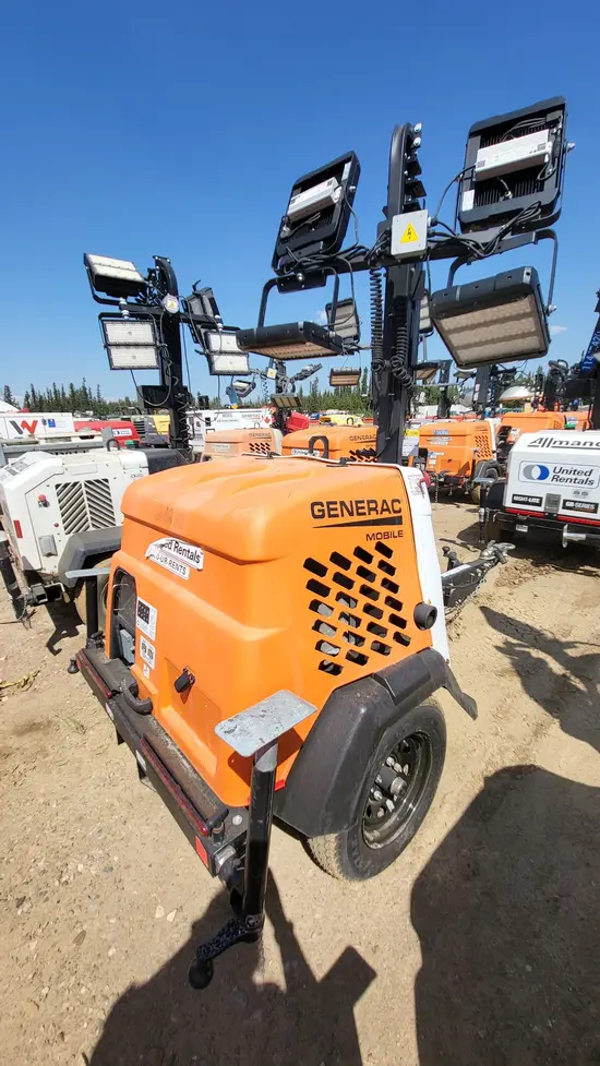 2022 Generac MLTS-4 Portable Light Tower