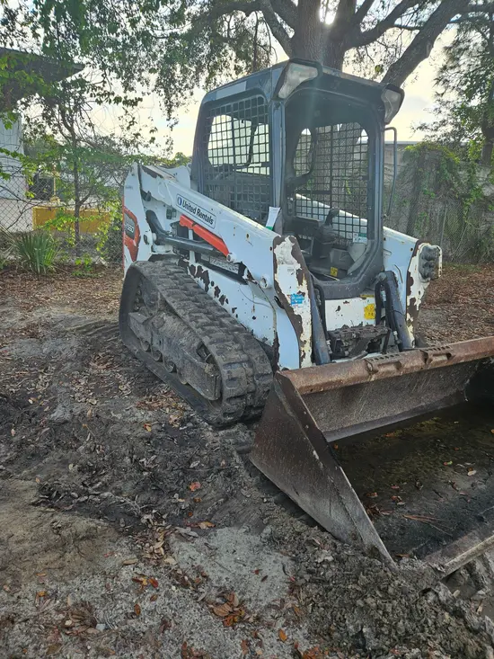 2021 Bobcat T550 Track Loader