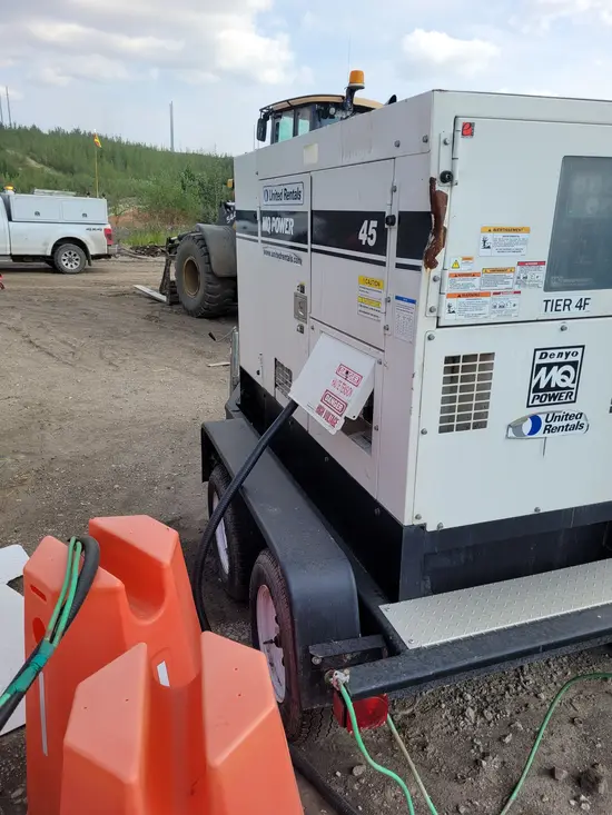 2021 Multiquip DCA45SSIU4F Diesel Generator