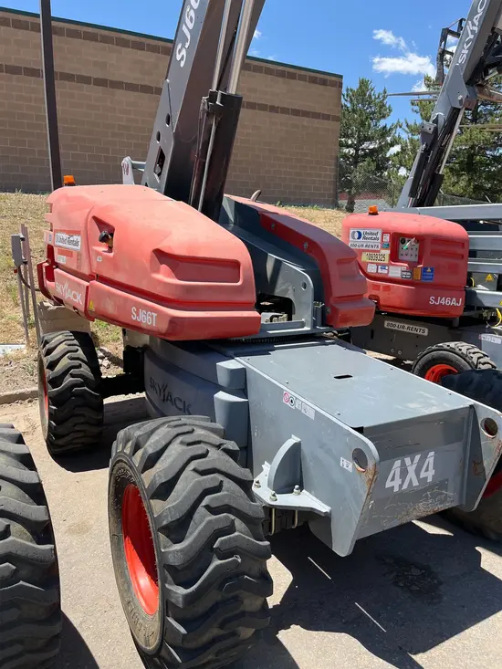 2017 Skyjack SJ66T Boom Lift