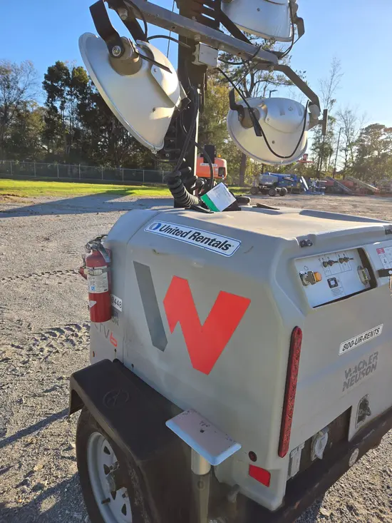 2017 Wacker Neuson LTV6KW Portable Light Tower