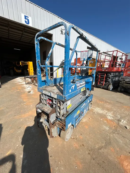 2019 Genie GS-1930 Scissor Lift