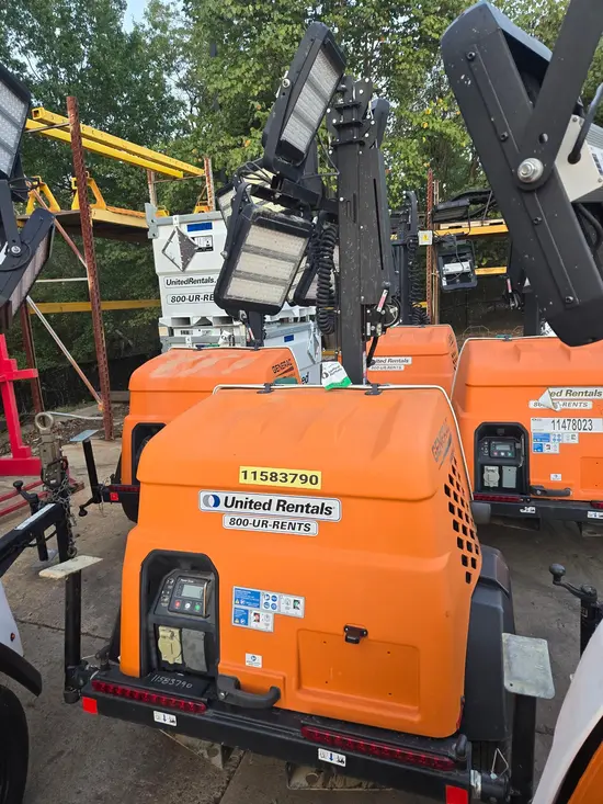 2022 Generac MLT6SMDS Portable Light Tower