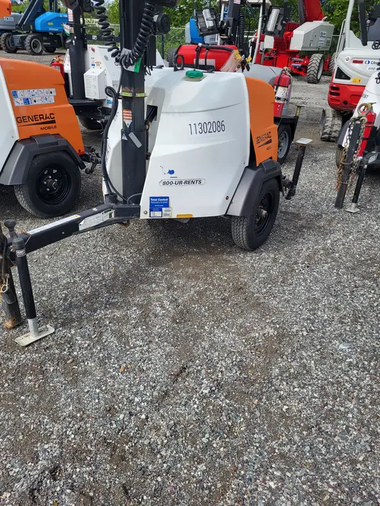2021 Generac MLT6SKDS Portable Light Tower