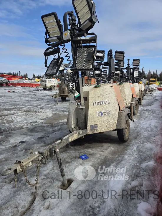 2019 Generac MLT6SMDS Portable Light Tower