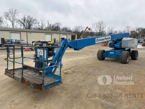 2017 Genie S-85 Boom Lift