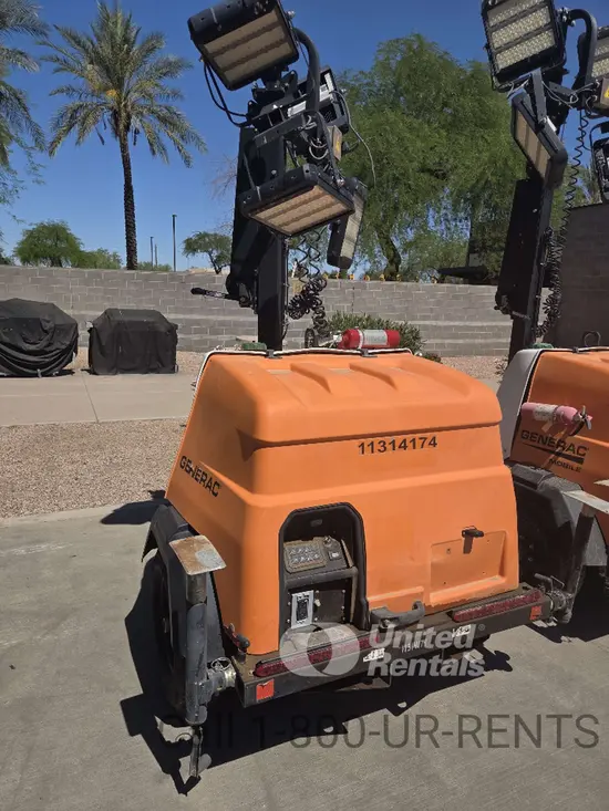 2021 Generac MLTS-2 Portable Light Tower