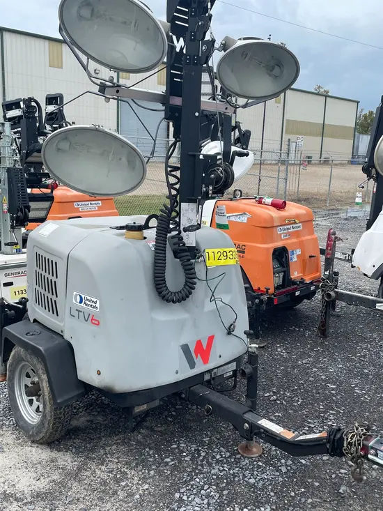 2021 Wacker Neuson LTV6L Portable Light Tower
