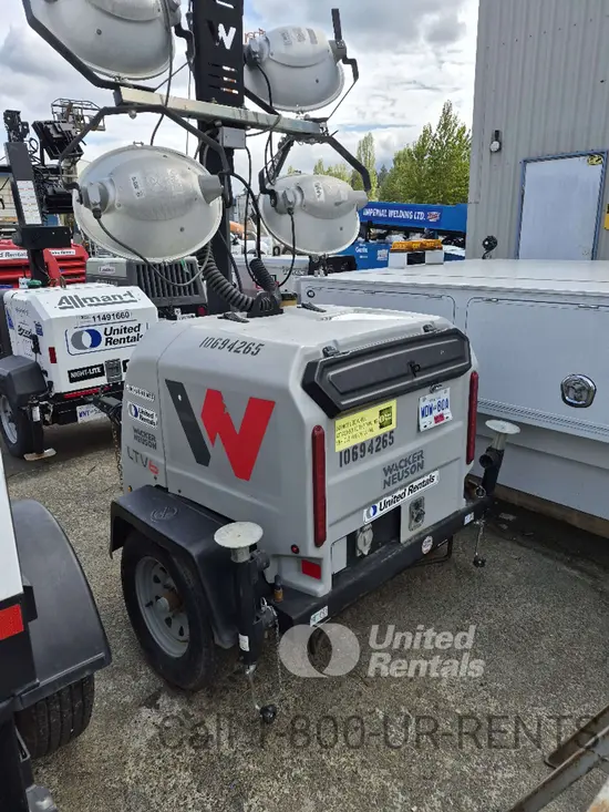 2017 Wacker Neuson LTV6K Portable Light Tower
