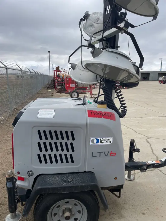 2019 Wacker Neuson LTV6L Portable Light Tower
