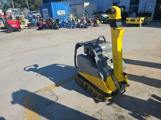 2021 Wacker Neuson DPU 6555 Vibratory Plate Compactor