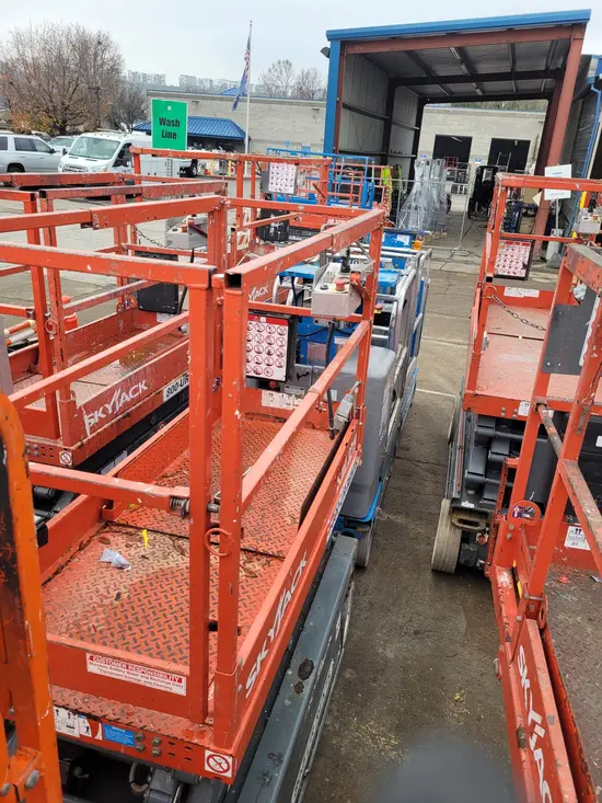 2017 Skyjack SJIII3219 Scissor Lift