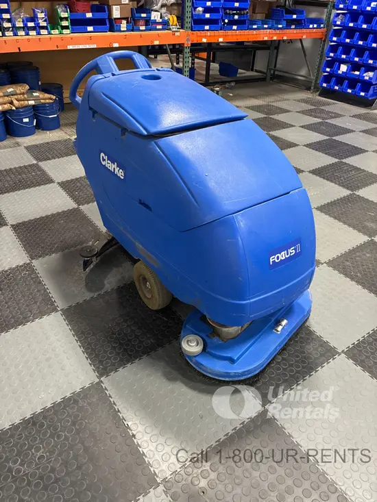 2022 Clarke Focus II Scrubber