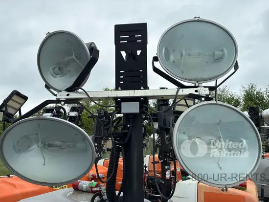 2019 Wacker Neuson LTV6L Portable Light Tower