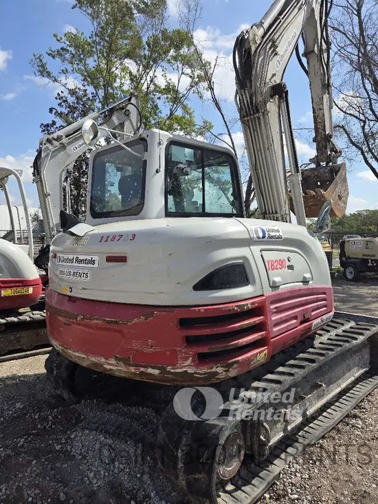 2021 Takeuchi TB290C Mini Excavator
