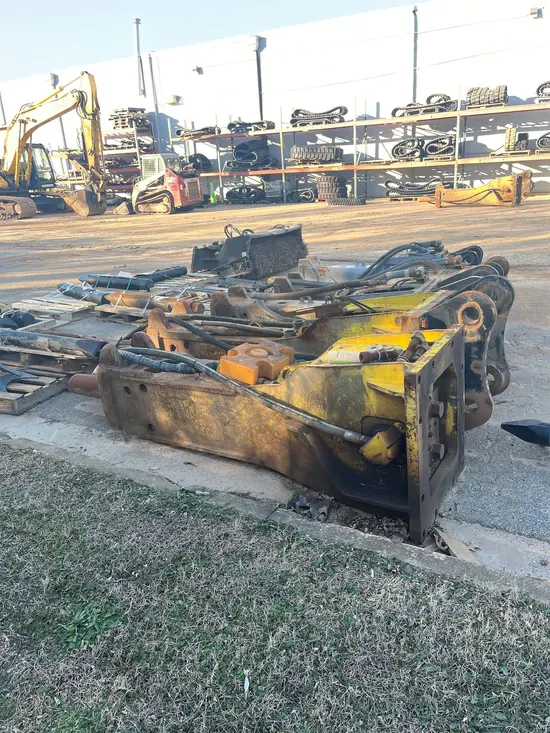 2016 Atlas Copco HB3600 Attachment