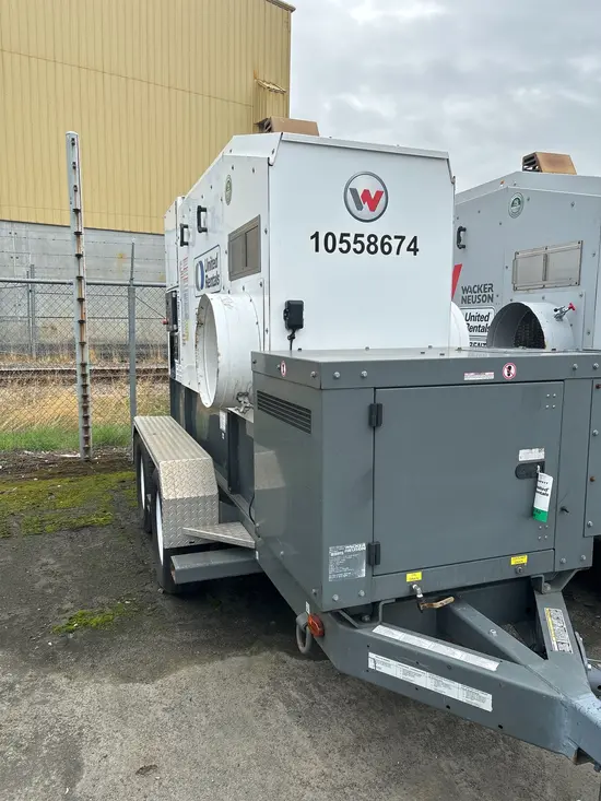 2016 Wacker Neuson HI1000 Indirect Fired Heater