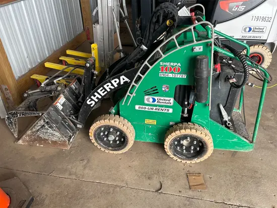 2019 SHERPA 100ECO Track Loader
