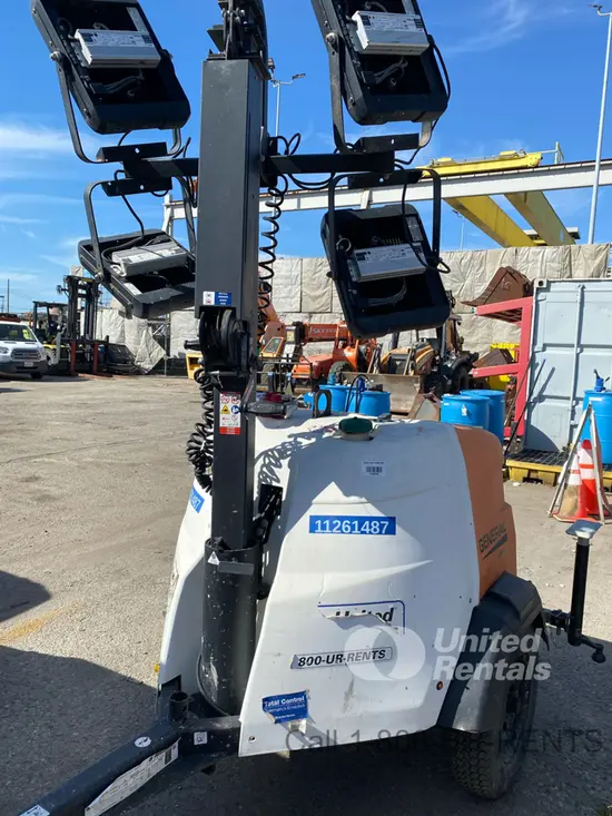 2021 Generac MLT6SMD Portable Light Tower