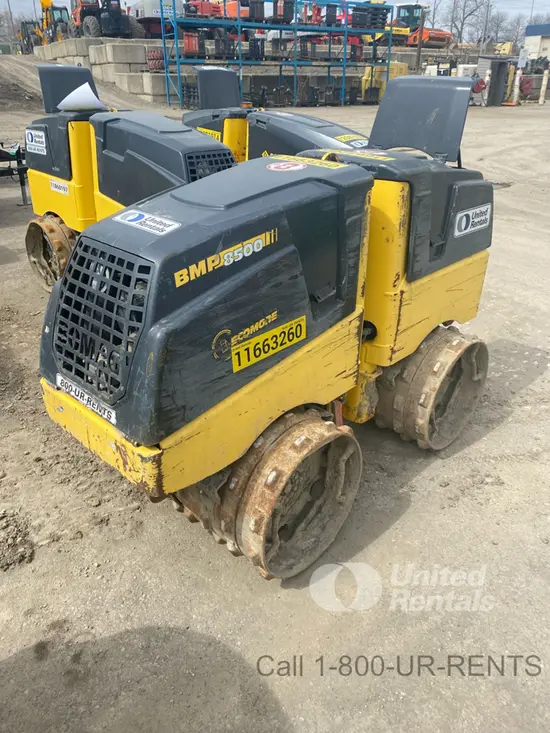 2023 BOMAG BMP8500 Double Drum Roller