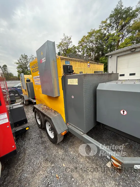 2019 Wacker Neuson E3000LI Ground Heater