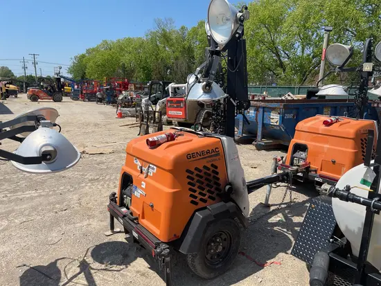2021 Generac MLT6SMDS Portable Light Tower