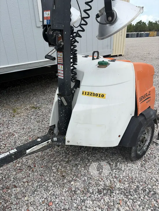 2021 Generac MLT6SMDS Portable Light Tower