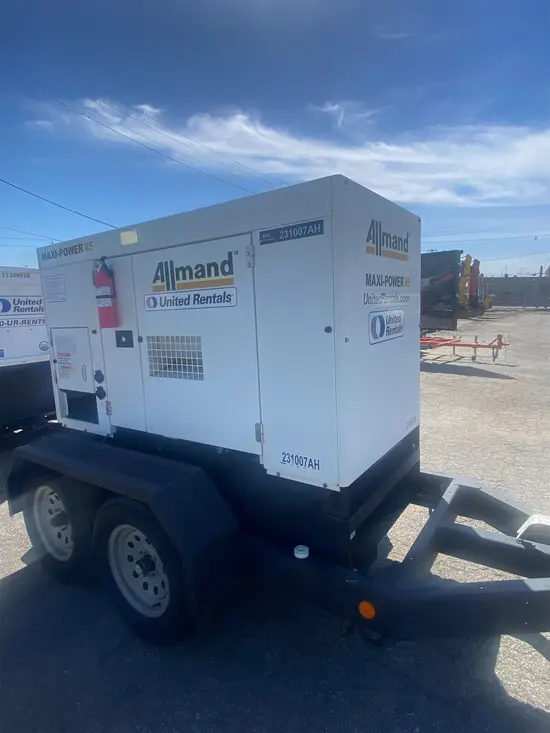 2019 Allmand MP45 Diesel Generator