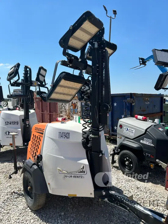 2022 Generac MLT6SKDS Portable Light Tower