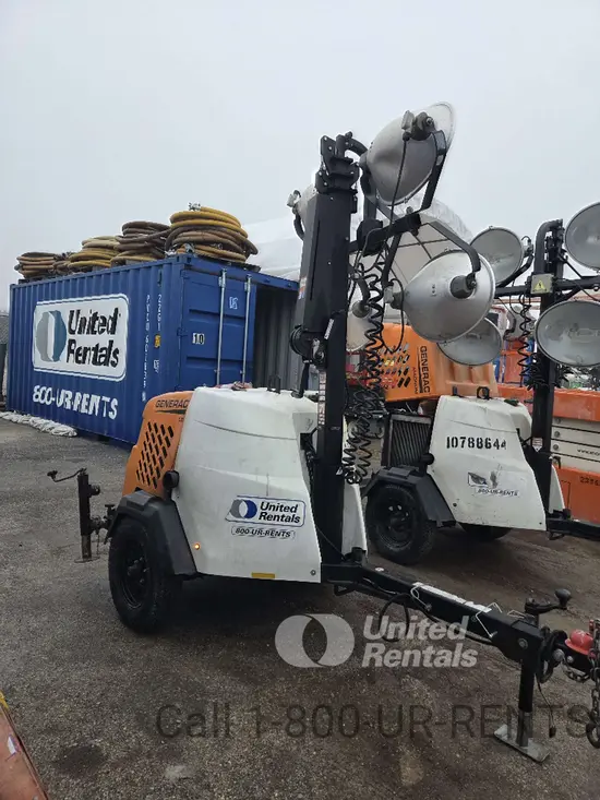 2020 Magnum Pro MLT6SM Portable Light Tower
