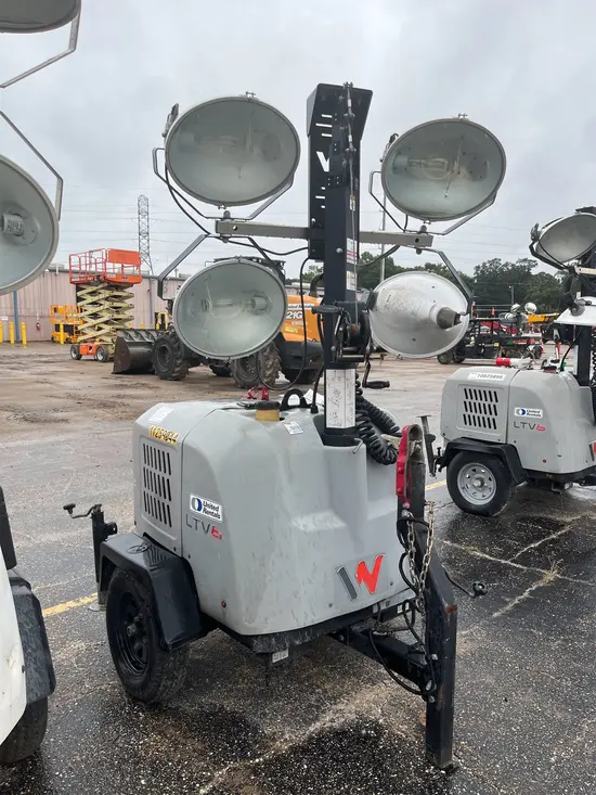2021 Wacker Neuson LTV6L Portable Light Tower