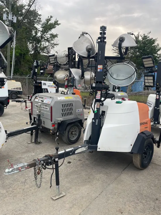 2020 Magnum Pro MLT6SM Portable Light Tower