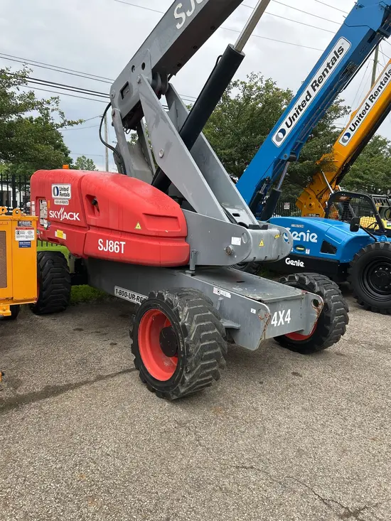 2017 Skyjack SJ86T Boom Lift