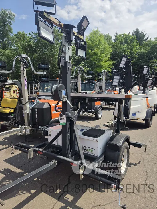 2021 Wanco WLTS-SM4A-600 Portable Light Tower