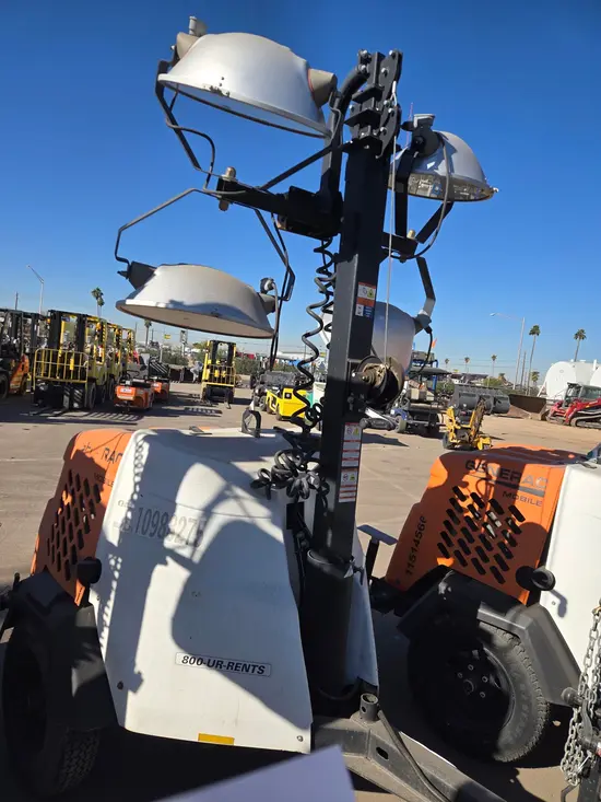 2019 Magnum Pro MLT6SM Portable Light Tower