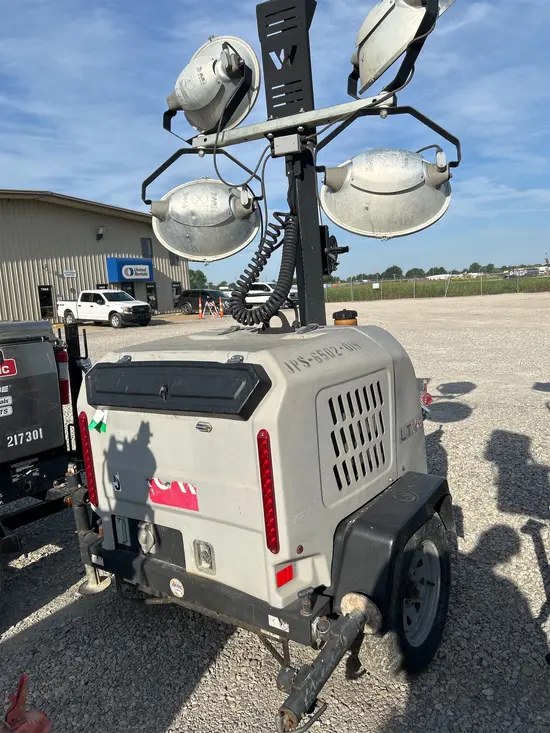 2018 Wacker Neuson LTV6K Portable Light Tower